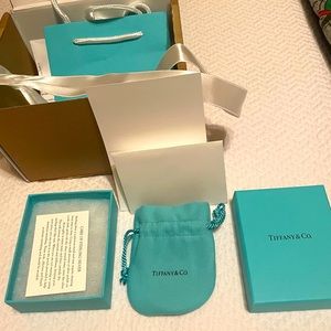 Tiffany Gift Wrap Set Authentic